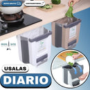 Basurera Plegable Combo