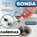 Sonda Destapa Cañerías